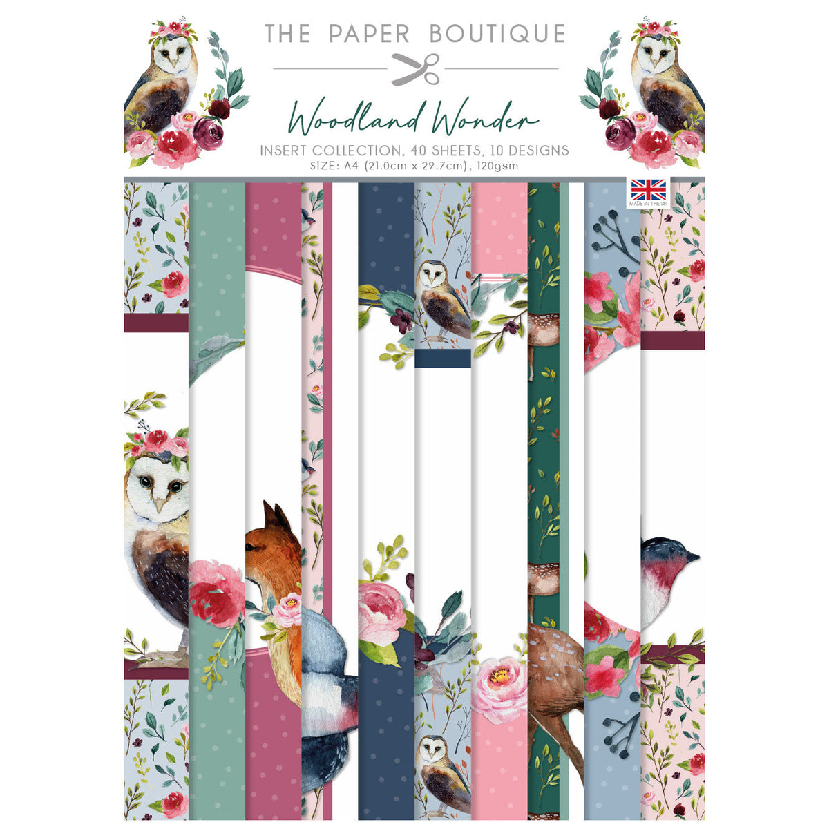 The Paper Boutique Woodland Wonder Insert Collection-1