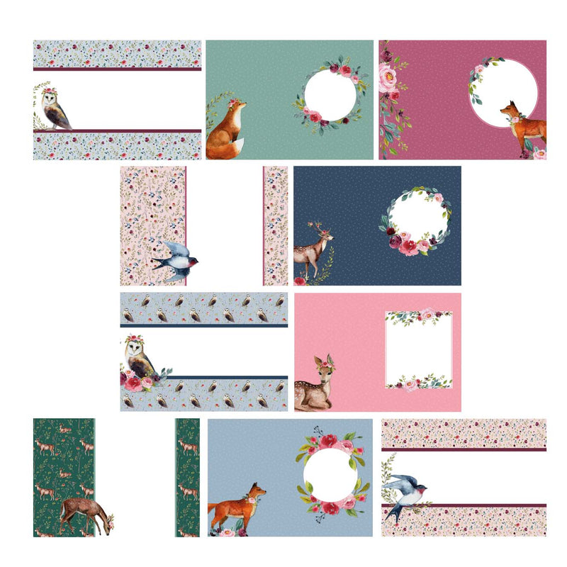 The Paper Boutique Woodland Wonder Insert Collection-2