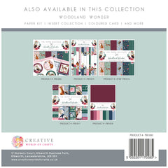 The Paper Boutique Woodland Wonder Paper Kit-3