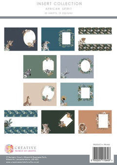 The Paper Boutique African Spirit Insert Collection-2