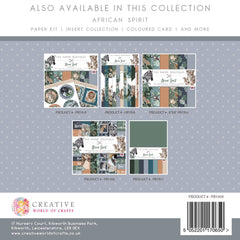 The Paper Boutique African Spirit Paper Kit-2