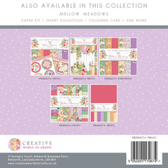 The Paper Boutique Mellow Meadows 8x8 Embellishments Pad-2