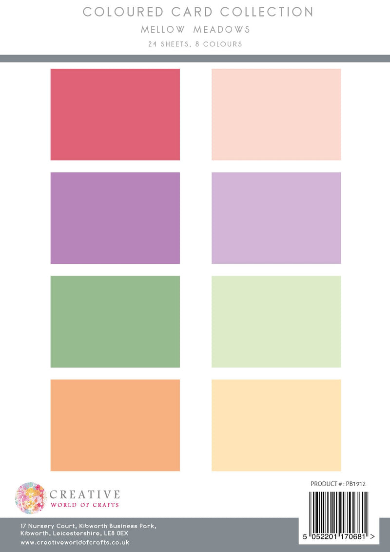 The Paper Boutique Mellow Meadows Colour Card Collection-2