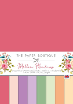 The Paper Boutique Mellow Meadows Colour Card Collection-1