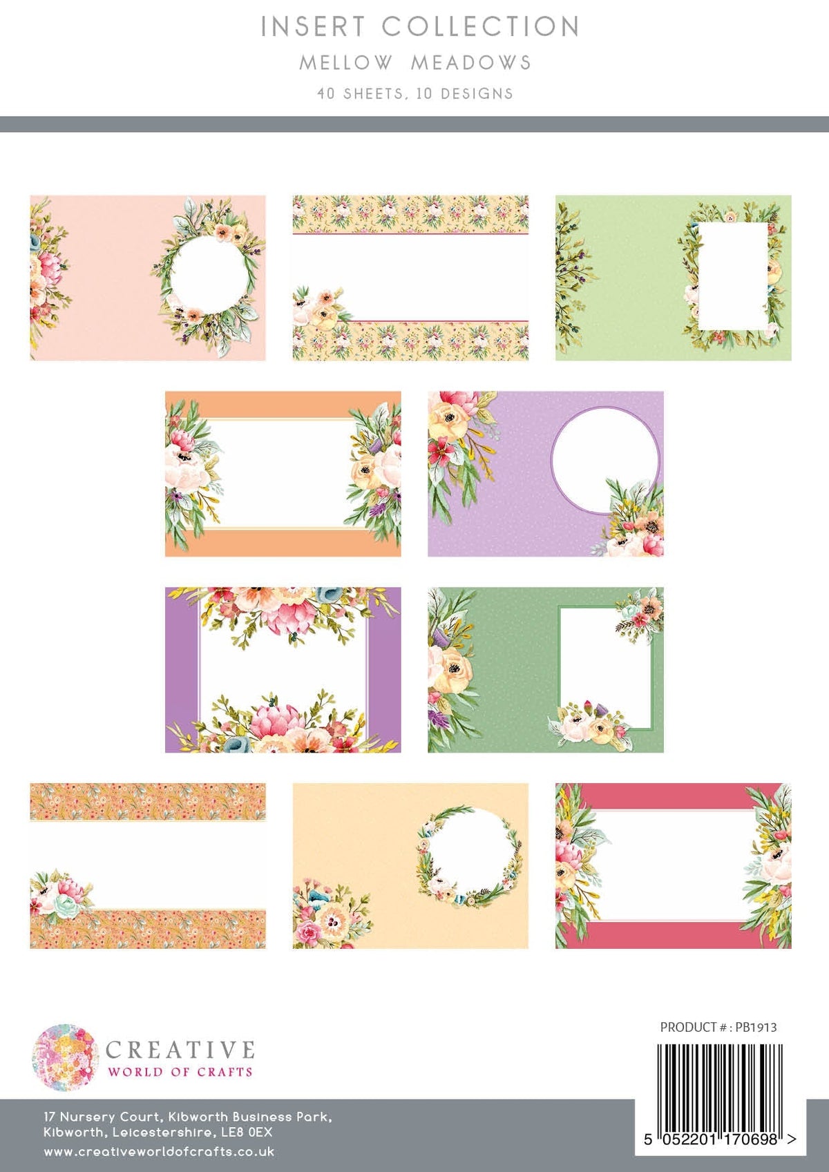 The Paper Boutique Mellow Meadows Insert Collection-2
