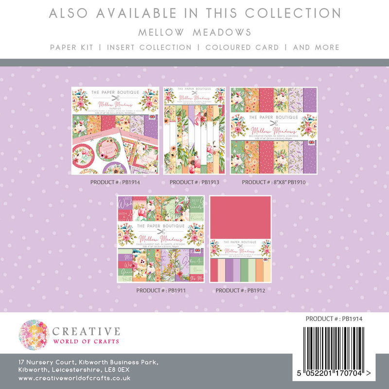 The Paper Boutique Mellow Meadows Paper Kit-2
