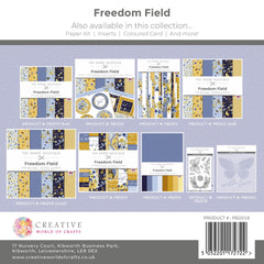 The Paper Boutique Freedom Field Paper Kit-3