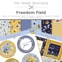 The Paper Boutique Freedom Field Paper Kit-1
