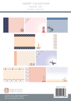The Paper Boutique Seaside Fun Insert Collection-2