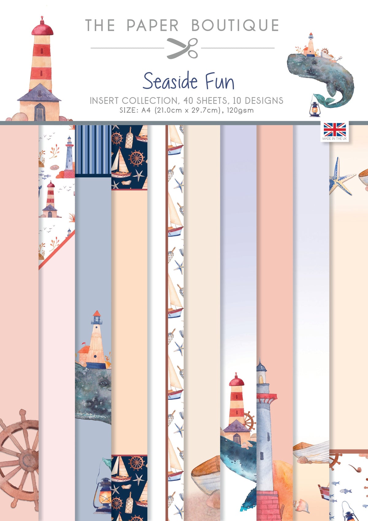 The Paper Boutique Seaside Fun Insert Collection-1