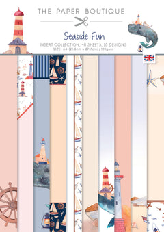 The Paper Boutique Seaside Fun Insert Collection-1