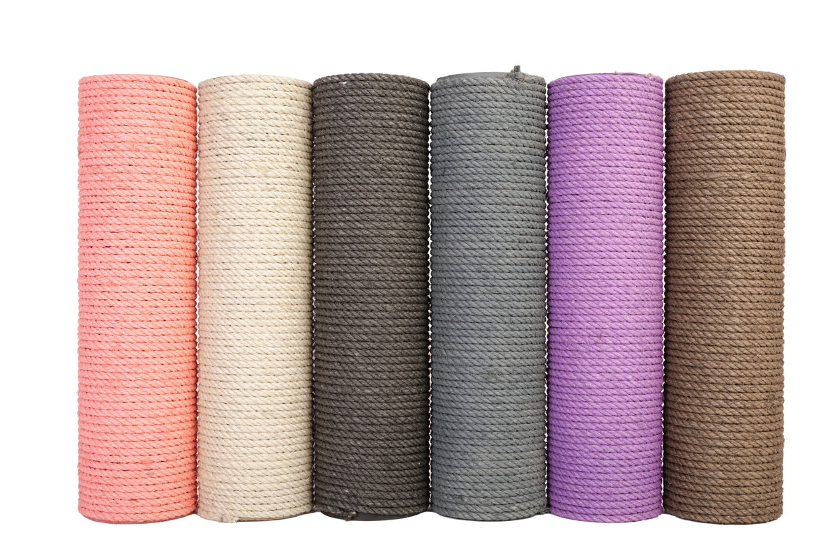 Fique Rope Replacement Post - 15 Inch-7