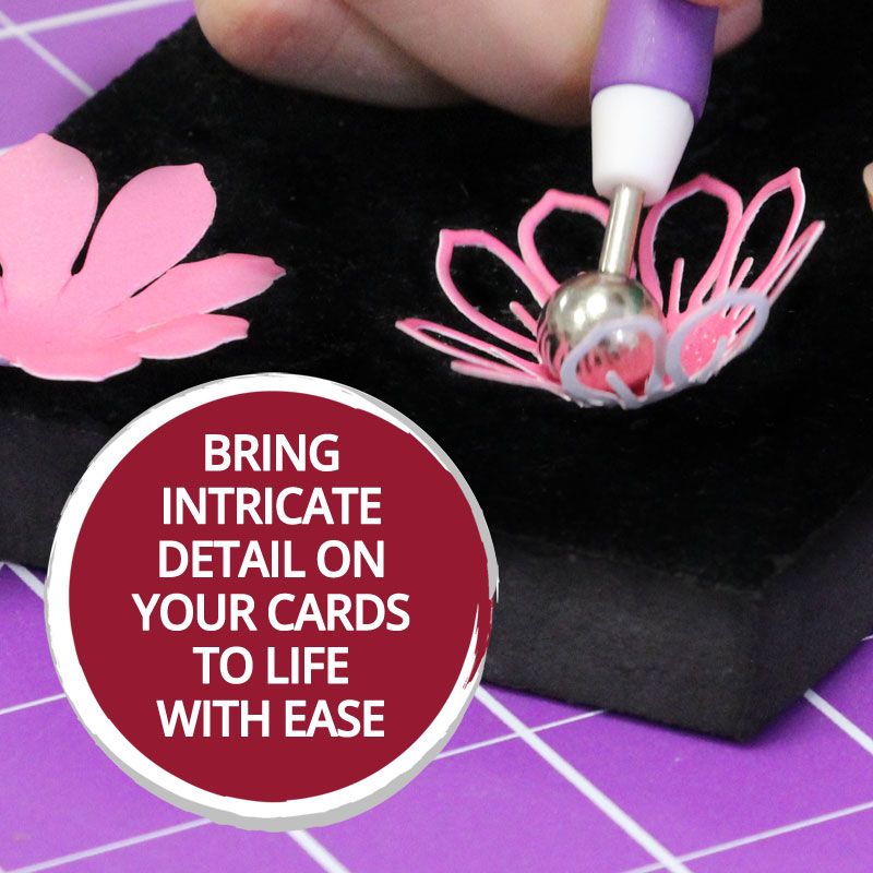 Premier Craft Tools - Embossing and Shaping Tool Set-3
