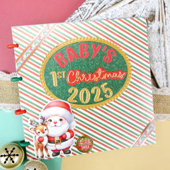 Premier Craft Tools - Binding Discs - Christmas-3