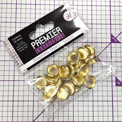 Premier Craft Tools - Binding Discs - Gold-1