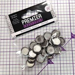 Premier Craft Tools - Binding Discs - Silver-1