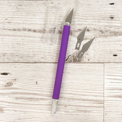 Premier Craft Tools - Precision Craft Knife + 2 Blades-2