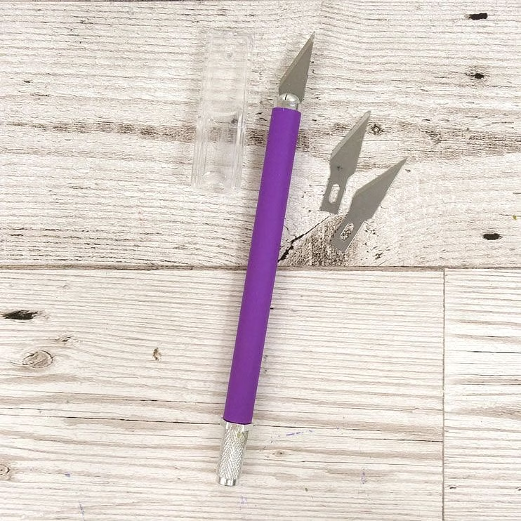 Premier Craft Tools - Precision Craft Knife + 2 Blades-2
