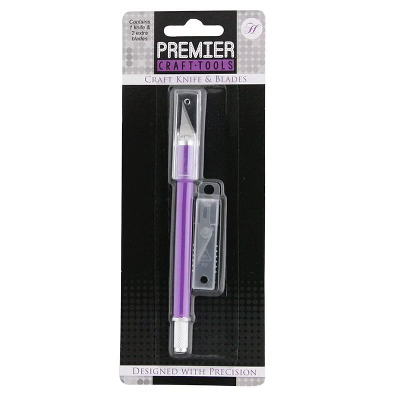 Premier Craft Tools - Precision Craft Knife + 2 Blades-1
