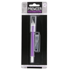Premier Craft Tools - Precision Craft Knife + 2 Blades-1