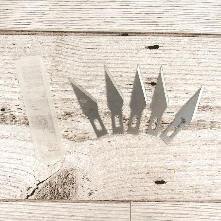 Premier Craft Tools - Spare Blades for Precision Craft Knife-2