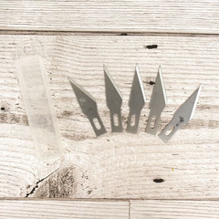 Premier Craft Tools - Spare Blades for Precision Craft Knife-2