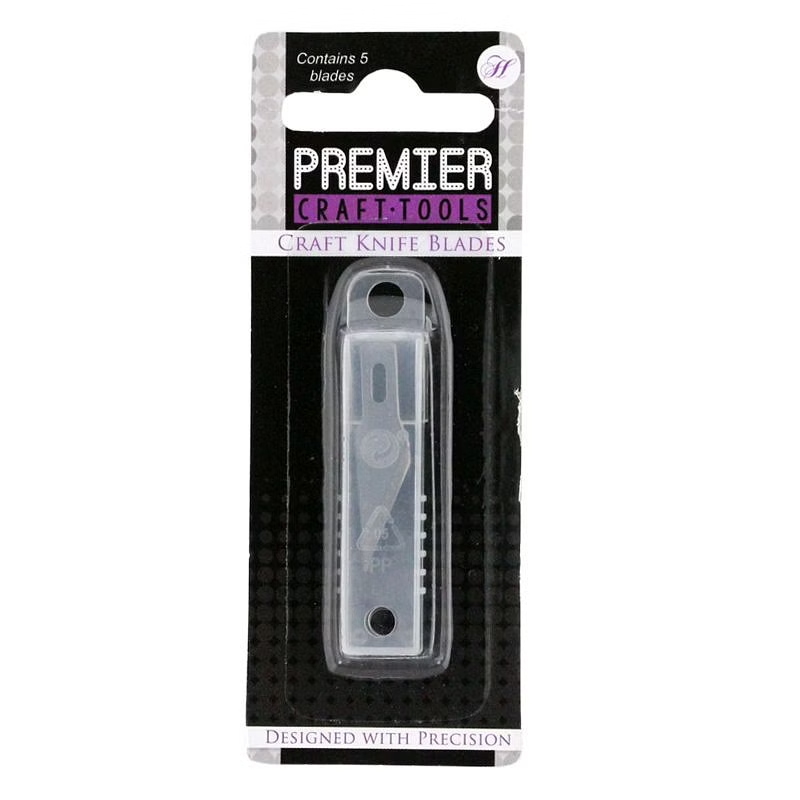 Premier Craft Tools - Spare Blades for Precision Craft Knife-1