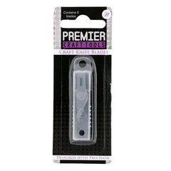 Premier Craft Tools - Spare Blades for Precision Craft Knife-1