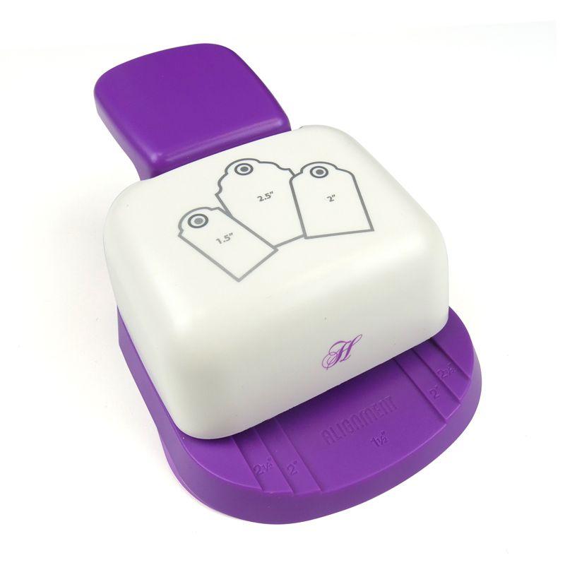 Premier Craft Tools - Fancy Edge Tag Punch-3