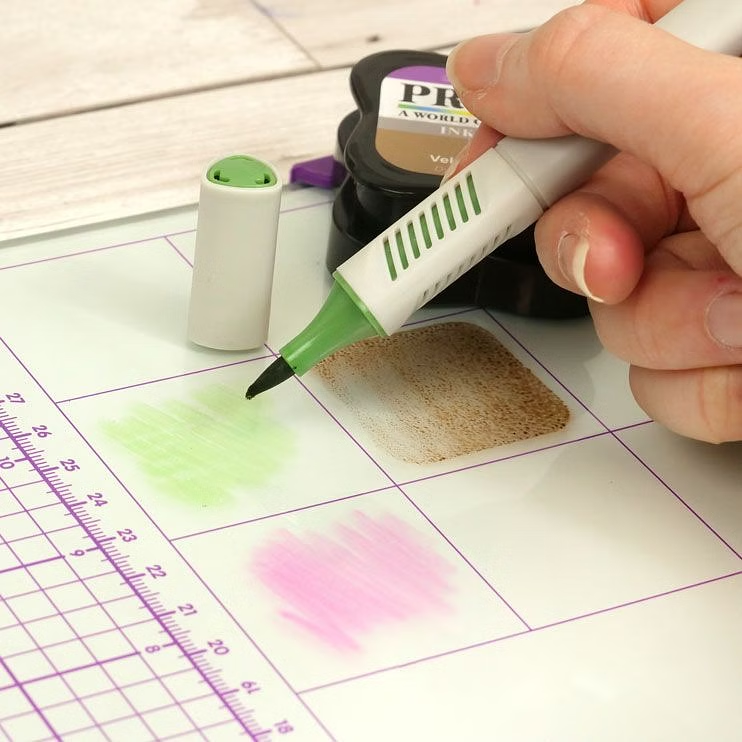 Premier Craft Tools - Large Glass Cutting & Media Mat-3