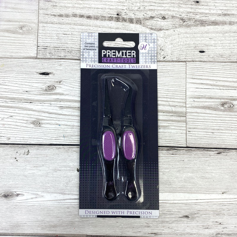 Premier Craft Tools - Precision Craft Tweezers-1