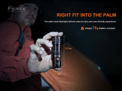Fenix PD25R Rechargeable Compact Flashlight-2