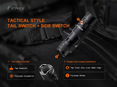 Fenix PD25R Rechargeable Compact Flashlight-4