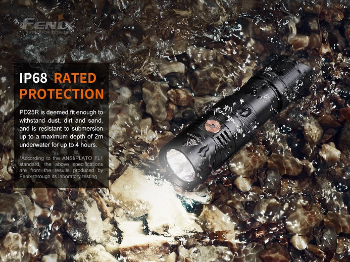 Fenix PD25R Rechargeable Compact Flashlight-5