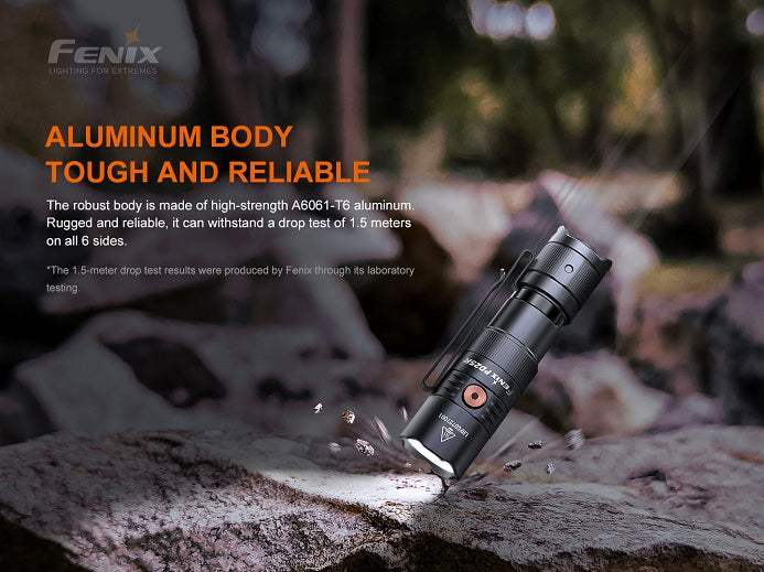 Fenix PD25R Rechargeable Compact Flashlight-6