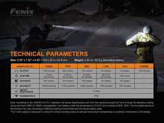 Fenix PD35 V3.0 Flashlight-6