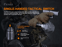 Fenix PD36 TAC 3000 Lumen Tactical Flashlight-3