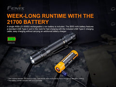 Fenix PD36 TAC 3000 Lumen Tactical Flashlight-5