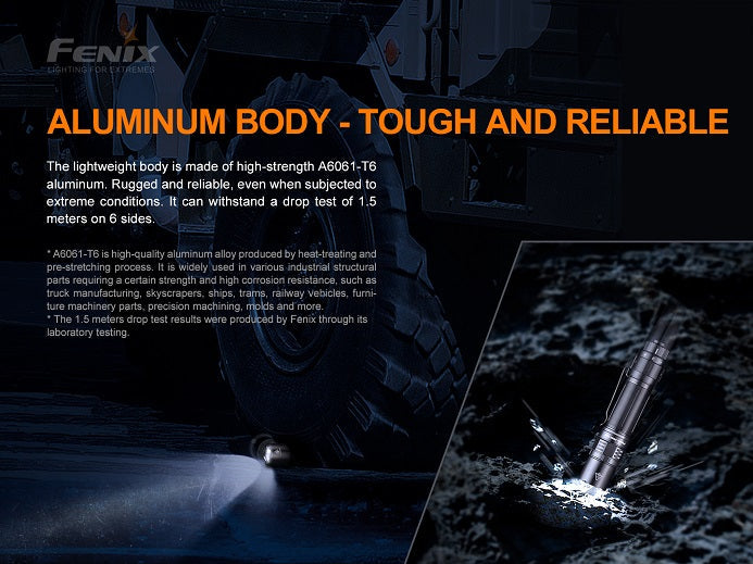 Fenix PD36 TAC 3000 Lumen Tactical Flashlight-6