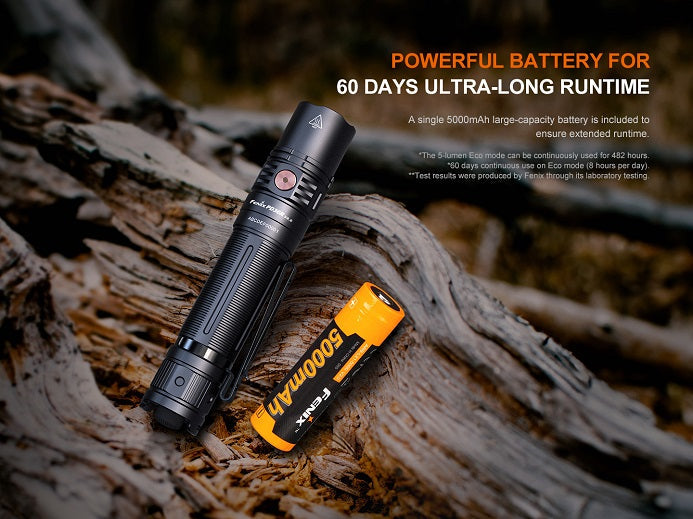 Fenix PD36R V2.0 Compact Rechargeable Tactical Flashlight-5