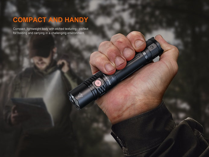 Fenix PD36R V2.0 Compact Rechargeable Tactical Flashlight-6