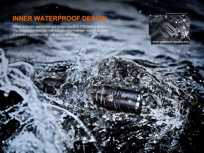 Fenix PD36R V2.0 Compact Rechargeable Tactical Flashlight-9
