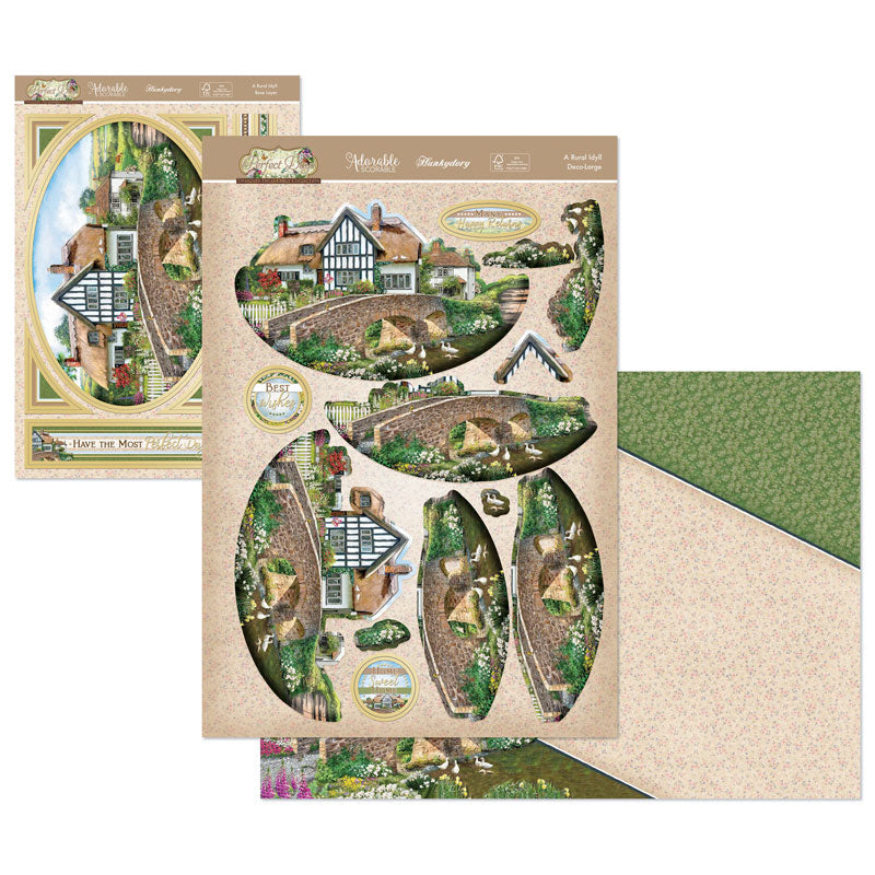 Perfect Days Deco-Large Set - A Rural Idyll-1