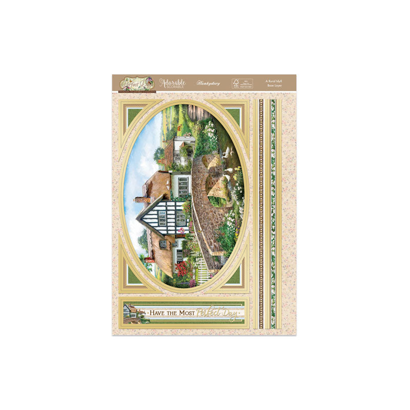 Perfect Days Deco-Large Set - A Rural Idyll-2