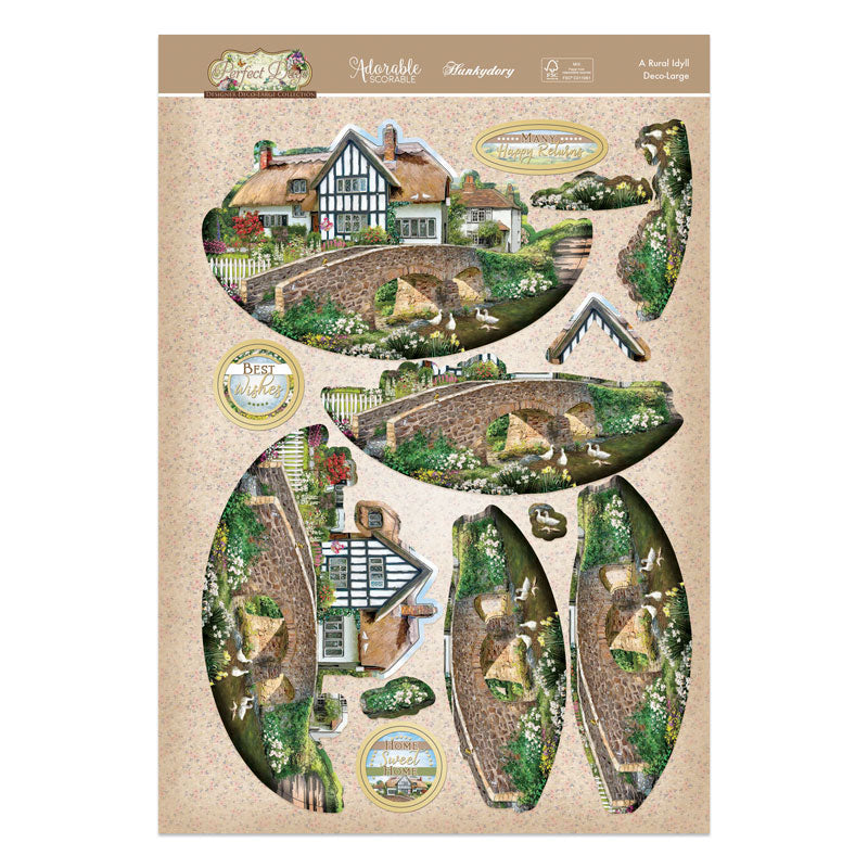 Perfect Days Deco-Large Set - A Rural Idyll-3