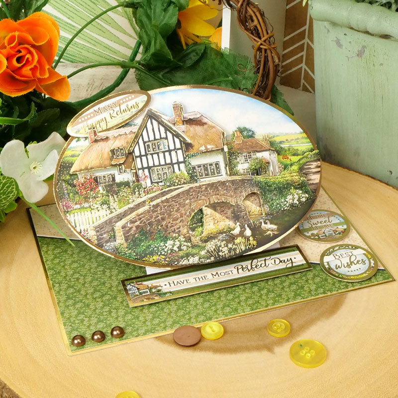 Perfect Days Deco-Large Set - A Rural Idyll-5