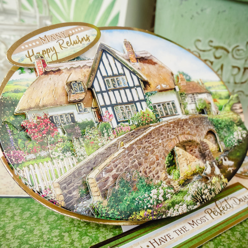 Perfect Days Deco-Large Set - A Rural Idyll-7