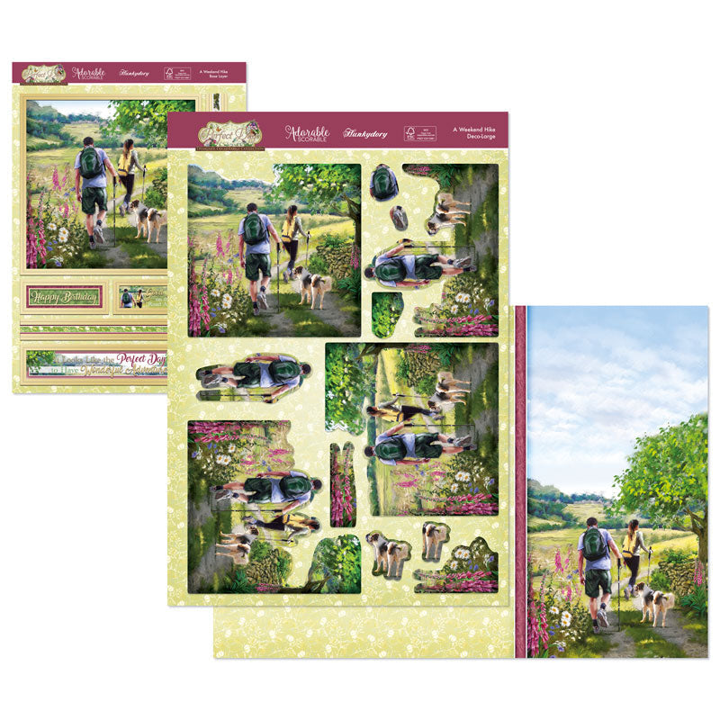 Perfect Days Deco-Large Set - A Weekend Hike-1