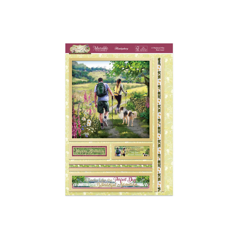 Perfect Days Deco-Large Set - A Weekend Hike-2