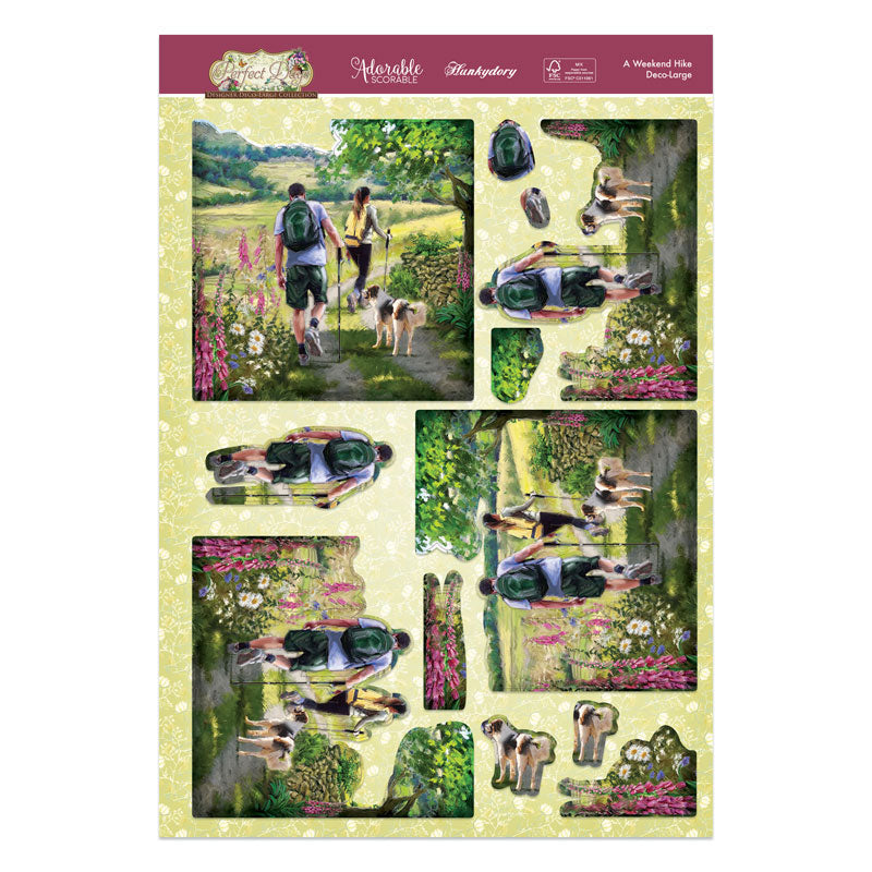 Perfect Days Deco-Large Set - A Weekend Hike-3